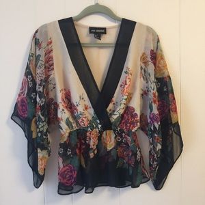 Beautiful Floral Blouse